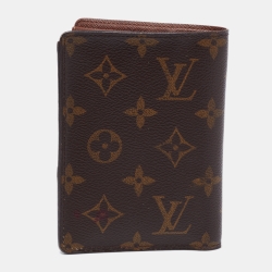 Pre Owned محفظة لوي فيتون  جيمس  كانفاس مونوغرامي