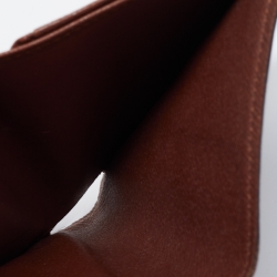 Pre Owned محفظة لوي فيتون  جيمس  كانفاس مونوغرامي