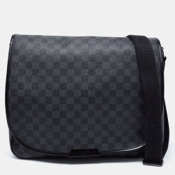 Louis Vuitton, Bags, Louis Vuitton Damier Graphite Daniel Gm Messenger  Bag