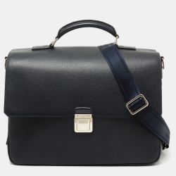 Louis Vuitton 2012 Pre-owned Porte Documents Voyage PM Briefcase - Black