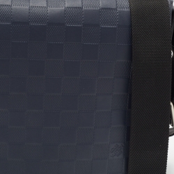 Louis Vuitton Damier Infini Leather District PM Bag