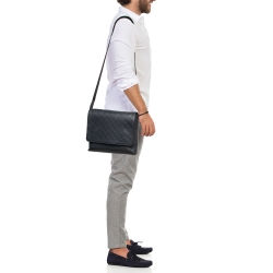 Louis Vuitton Damier Infini Leather District PM Bag