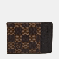 Louis Vuitton Damier Graphite Pince Card Holder Louis Vuitton | The Luxury  Closet