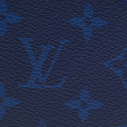 Louis Vuitton Cobalt Monogram Canvas and Taiga Leather Multiple Wallet