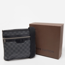 Louis Vuitton Damier Graphite Canvas Thomas Messenger Bag