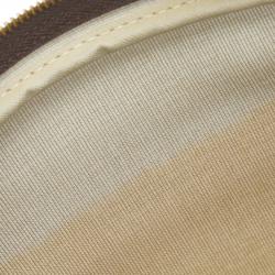 Pre Owned Louis Vuitton Brown Monogram Canvas Reporter PM Crossbody Bag