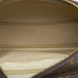 Pre Owned Louis Vuitton Brown Monogram Canvas Reporter PM Crossbody Bag
