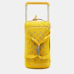 Louis Vuitton Ardoise Taiga Pegase 45 Luggage – AMUSED Co