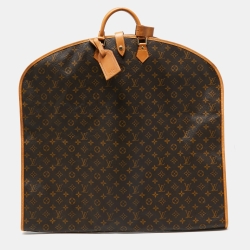 LOUIS VUITTON $3,800 Monogram Canvas SAC CHASSE HUNTING Garment Travel Bag