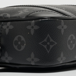 مملوكة مسبقًا Louis Vuitton Monogram Eclipse Canvas Kasai Pochette