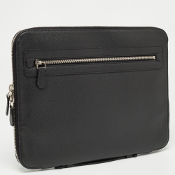 Pre Owned Louis Vuitton Ardoise Taiga Leather Vladimir Business Portfolio