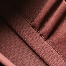 Pre Owned Louis Vuitton Monogram Macassar Canvas Porte-Documents Voyage Bag