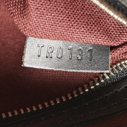 Pre Owned Louis Vuitton Monogram Macassar Canvas Porte-Documents Voyage Bag