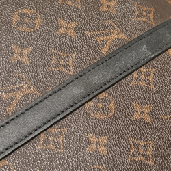 Pre Owned Louis Vuitton Monogram Macassar Canvas Porte-Documents Voyage Bag