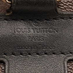 Pre Owned Louis Vuitton Monogram Macassar Canvas Porte-Documents Voyage Bag