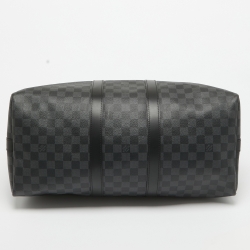 Louis Vuitton Damier Graphite Canvas Keepall Bandoulière 45
