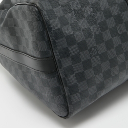 Louis Vuitton Damier Graphite Canvas Keepall Bandoulière 45