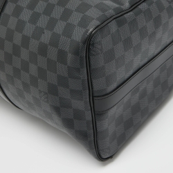 Louis Vuitton Damier Graphite Canvas Keepall Bandoulière 45