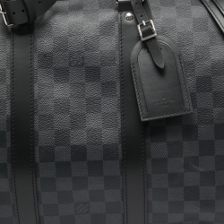 Louis Vuitton Damier Graphite Canvas Keepall Bandoulière 45