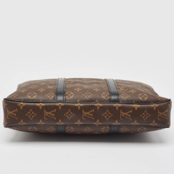 Louis Vuitton Monogram Canvas Porte Documents Voyage PM Bag