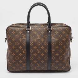 Louis Vuitton Monogram Canvas Porte Documents Voyage PM Bag