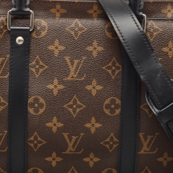 Louis Vuitton Monogram Canvas Porte Documents Voyage PM Bag