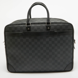 Louis Vuitton Damier Graphite Canvas Porte Documents Voyage GM Briefcase