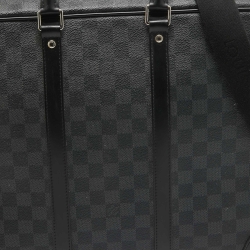 Louis Vuitton Damier Graphite Canvas Porte Documents Voyage GM Briefcase