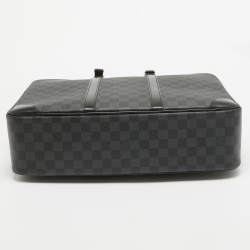 Louis Vuitton Damier Graphite Canvas Porte Documents Voyage GM Briefcase