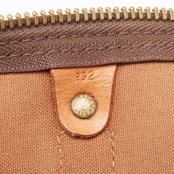 Louis Vuitton Monogram Canvas Keepall 55 Bag