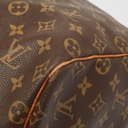 Louis Vuitton Monogram Canvas Keepall 55 Bag