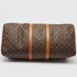 Louis Vuitton Monogram Canvas Keepall 55 Bag