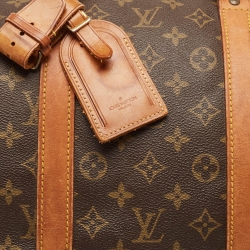 Louis Vuitton Monogram Canvas Keepall 55 Bag