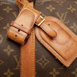 Louis Vuitton Monogram Canvas Keepall 55 Bag