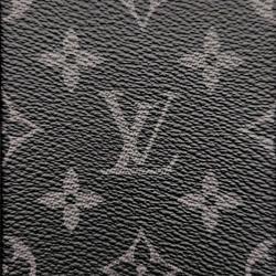 Louis Vuitton Black Monogram Canvas Trunk Messenger Bag