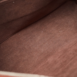 مملوكة مسبقًا Louis Vuitton Acajou Ombre Leather Reporter Messenger Bag