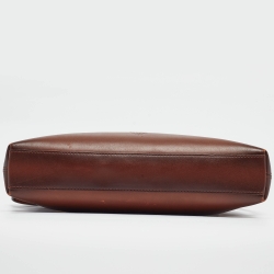 مملوكة مسبقًا Louis Vuitton Acajou Ombre Leather Reporter Messenger Bag