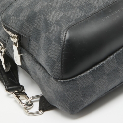 Pre Owned Louis Vuitton Damier Graphite Avenue Sling Bag