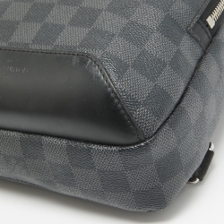Pre Owned Louis Vuitton Damier Graphite Avenue Sling Bag