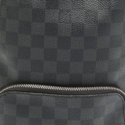 Pre Owned Louis Vuitton Damier Graphite Avenue Sling Bag