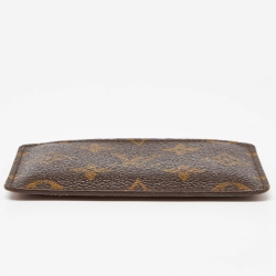 Pre Owned Louis Vuitton Monogram Canvas Card Holder