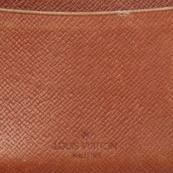 Pre Owned Louis Vuitton Monogram Canvas Card Holder