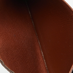 Pre Owned Louis Vuitton Monogram Canvas Card Holder