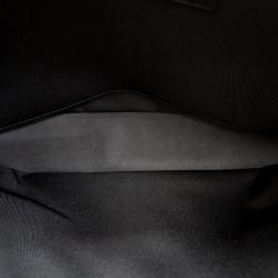 Louis Vuitton Black Leather Pouch