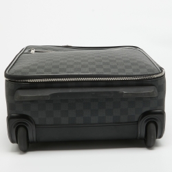 Louis Vuitton Damier Graphite Canvas Pegase 45 Luggage