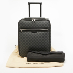 Louis Vuitton Damier Graphite Canvas Pegase 45 Luggage