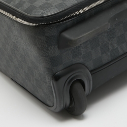 Louis Vuitton Damier Graphite Canvas Pegase 45 Luggage