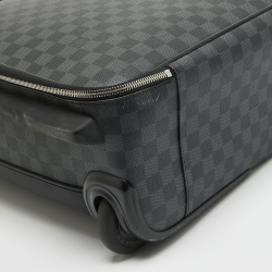 Louis Vuitton Damier Graphite Canvas Pegase 45 Luggage