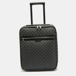 Louis Vuitton Damier Graphite Canvas Pegase 45 Luggage