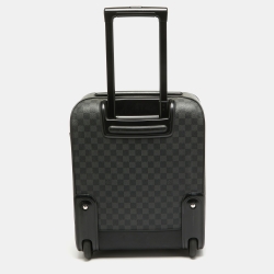 Louis Vuitton Damier Graphite Canvas Pegase 45 Luggage